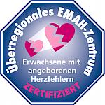 Zertifiziertes überregionales EMAH-Zentrum (Erwachsene mit angeborenen Herzfehlern)
