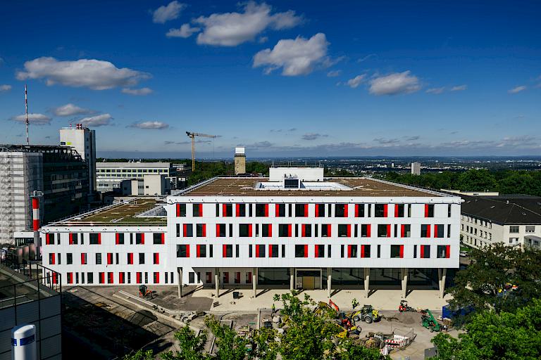 Digitales Rendering des neuen Herzzentrums Bonn